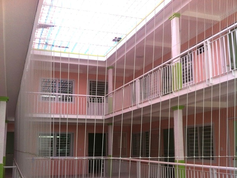 Cách bảo dưỡng lưới bảo vệ an toàn inox