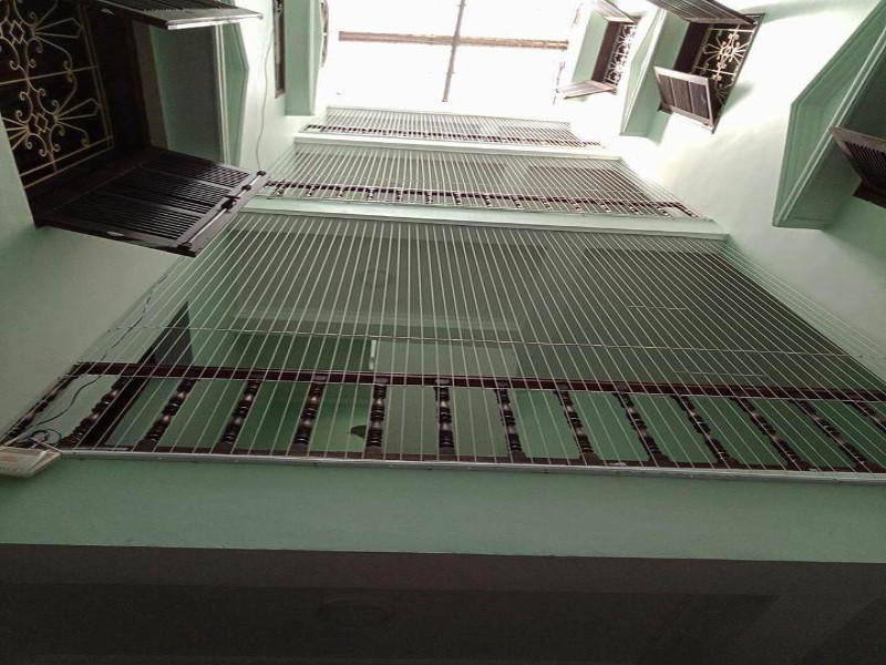 Cách bảo dưỡng lưới bảo vệ an toàn inox