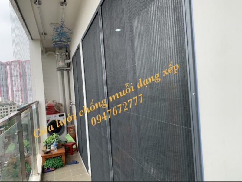 Cách chọn cửa lưới chống muỗi