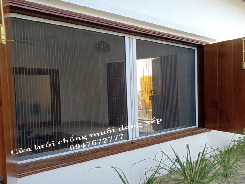 Cách chọn cửa lưới chống muỗi