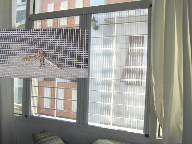 Cách chọn cửa lưới chống muỗi