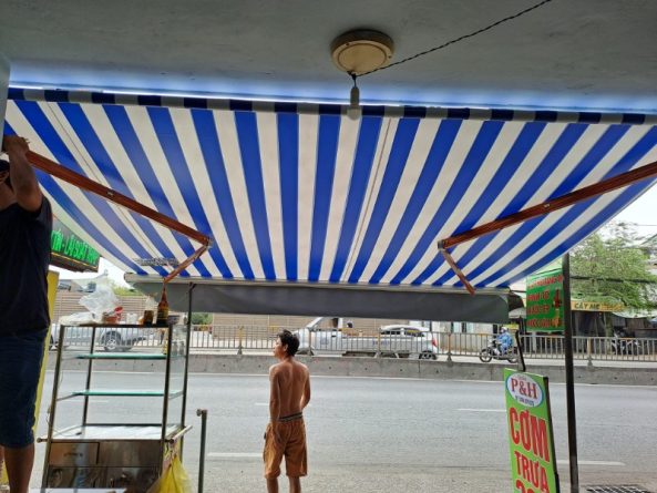 Cách chọn sản phẩm chống nắng mưa cho ban công