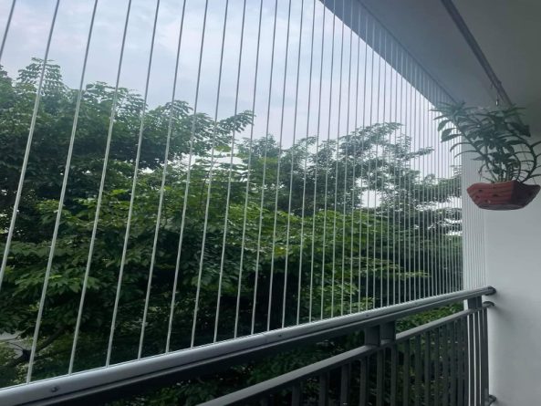 Cách đo ban công trước khi lắp lưới bảo vệ