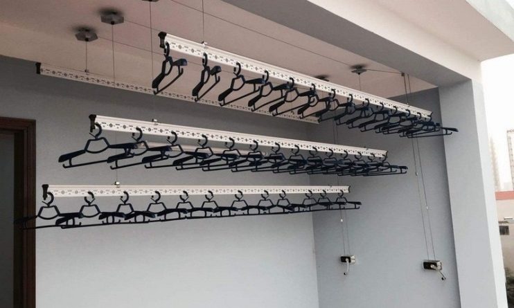 Cách kiểm tra lại vị trí sau khi đo giàn phơi