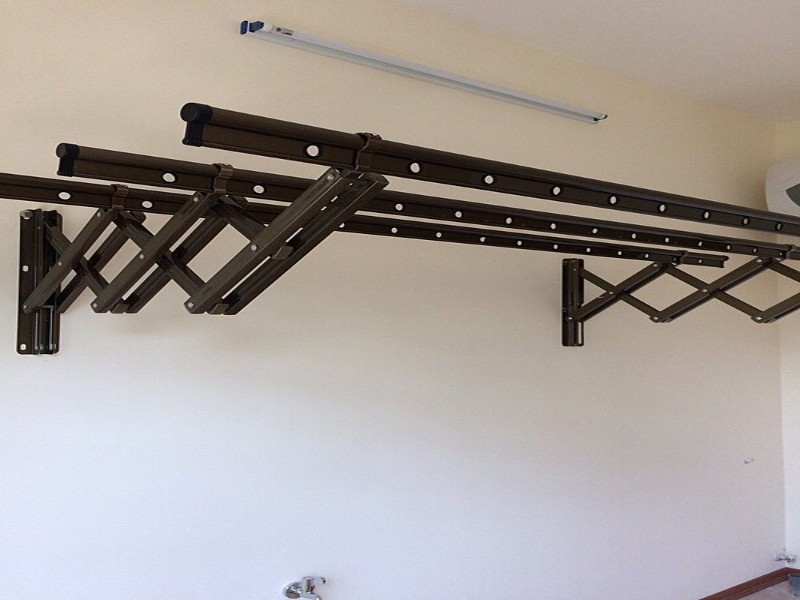 Cách sửa giàn phơi xếp ngang bị kẹt cực dễ tại nhà 4 Cách sửa giàn phơi xếp ngang bị kẹt