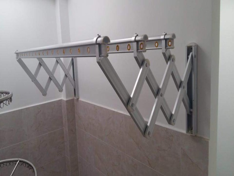 Cách sửa giàn phơi xếp ngang bị kẹt cực dễ tại nhà 3 Cách sửa giàn phơi xếp ngang bị kẹt