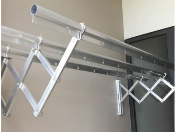 Cách sửa giàn phơi xếp ngang bị kẹt