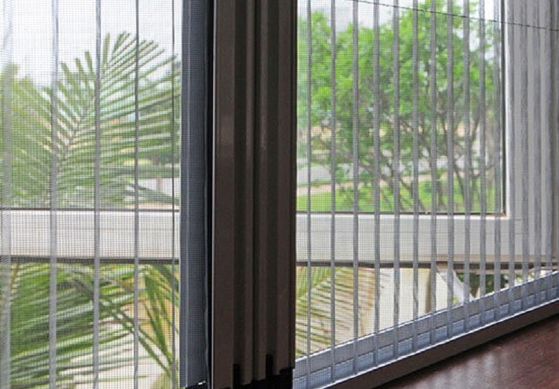 Cửa lưới chống muỗi dạng xếp: Giải pháp bảo vệ sức khỏe và tối ưu không gian sống 2 Cửa lưới chống muỗi dạng xếp là gì?