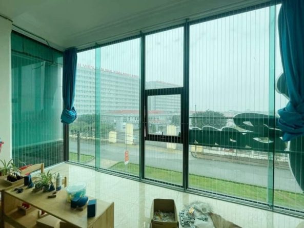 Hướng dẫn lắp lưới bảo vệ an toàn