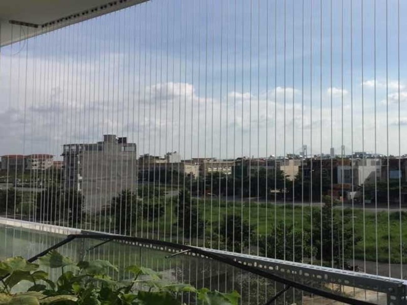 Kích thước lưới bảo vệ an toàn ban công