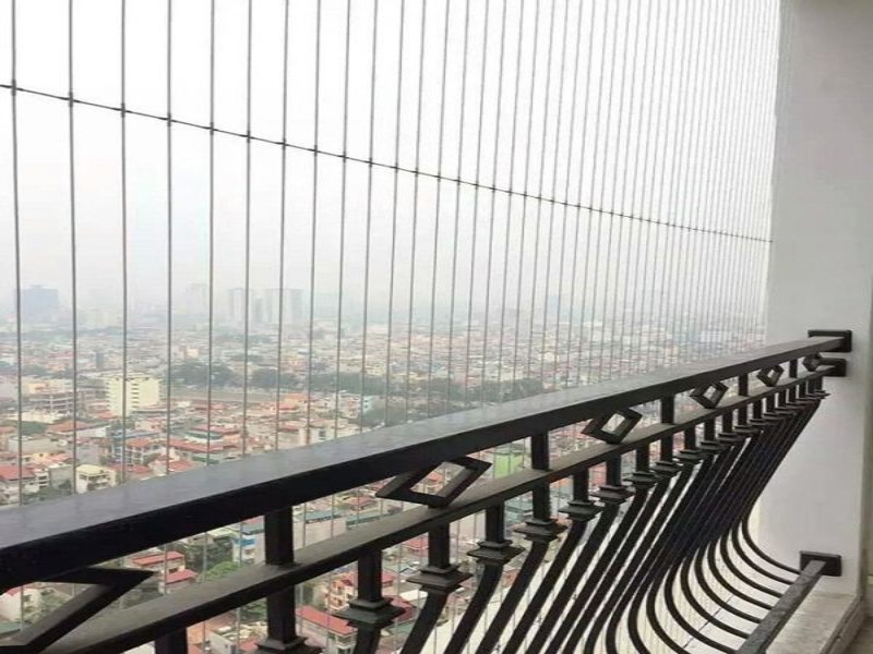 Kích thước lưới bảo vệ an toàn ban công
