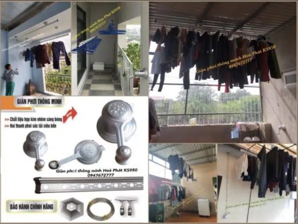 Lắp giàn phơi và lưới an toàn có cần xin phép không