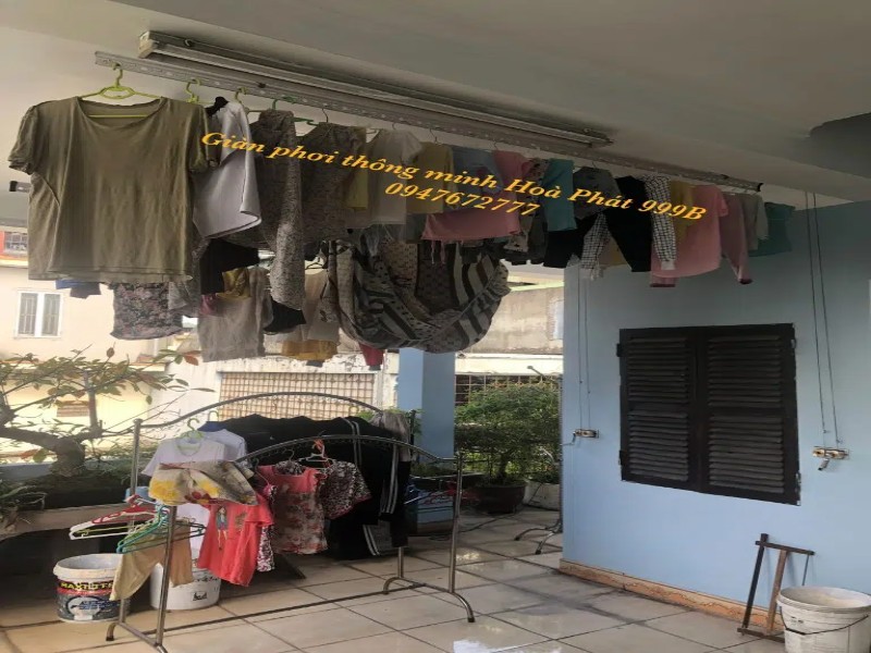 Lỗi thường gặp giàn phơi tự động