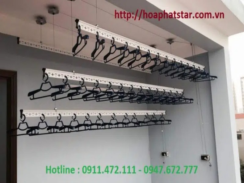 Lỗi thường gặp giàn phơi tự động