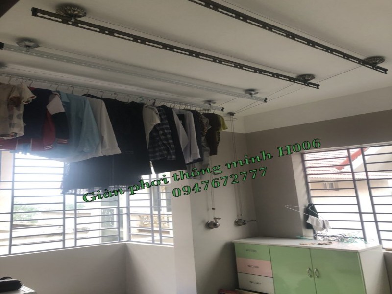 lỗi thường gặp khi lắp giàn phơi