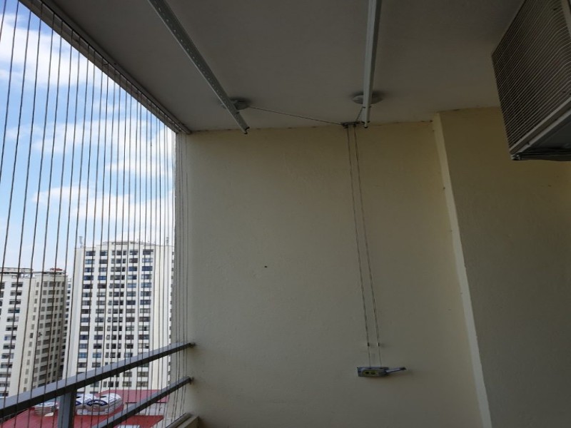 lỗi thường gặp khi lắp giàn phơi