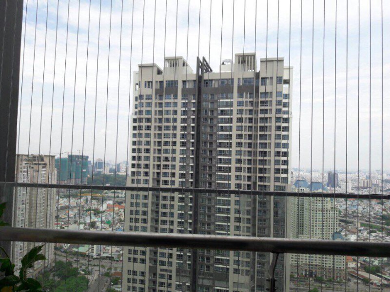 Lưới bảo vệ an toàn có ảnh hưởng thẩm mỹ không