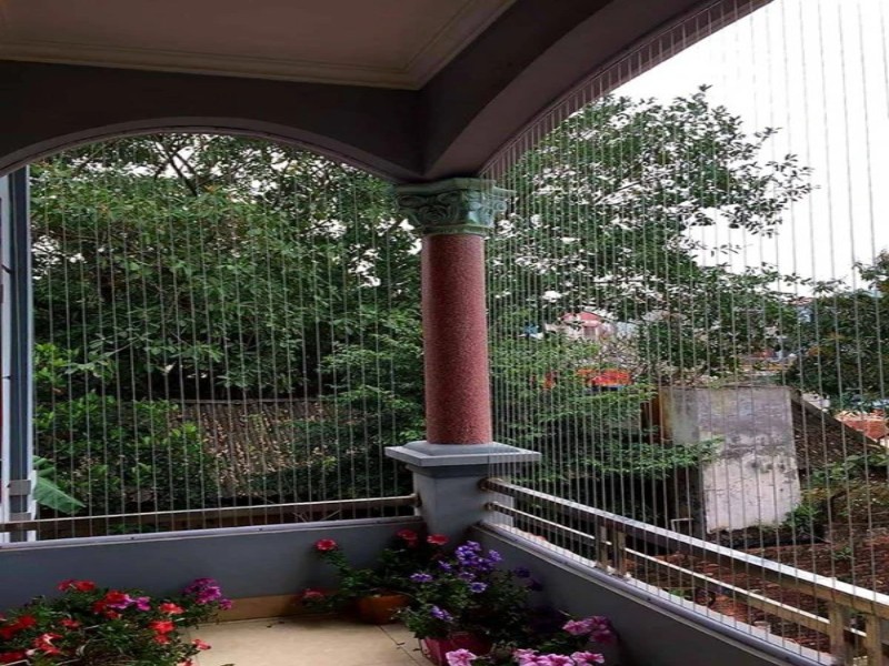 Lưới bảo vệ an toàn có chống trộm không