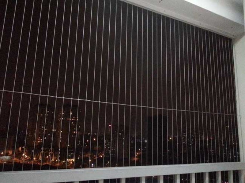 Lưới bảo vệ an toàn có chống trộm không