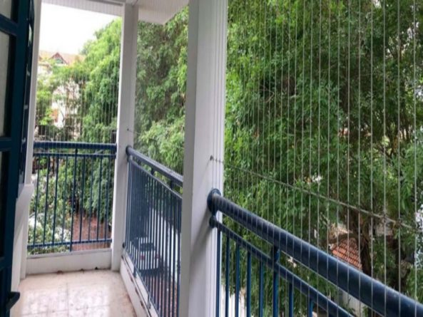 Lưới bảo vệ an toàn có chống trộm không