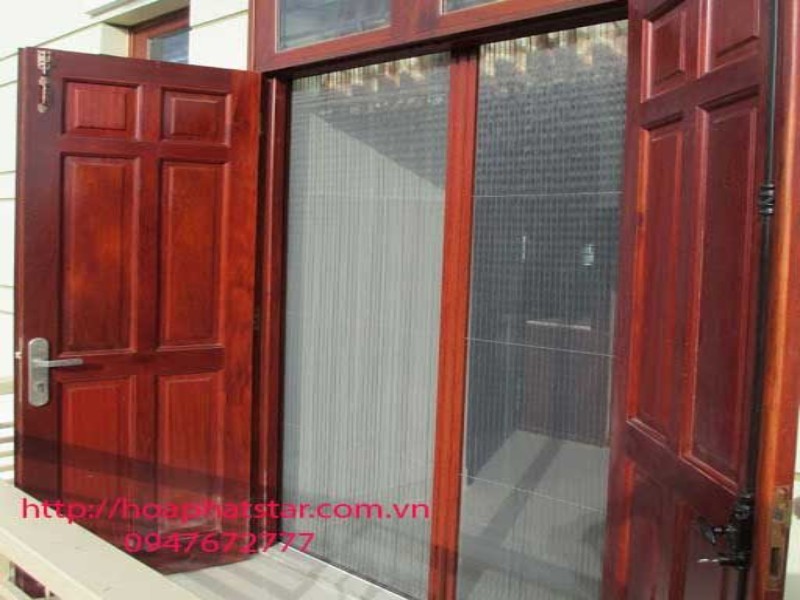 Lưu ý đo khung cửa lưới