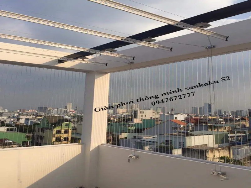 Lưu ý khoan tường gắn giàn phơi