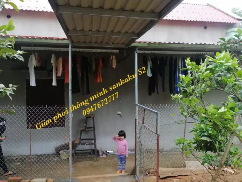 Lưu ý khoan tường gắn giàn phơi