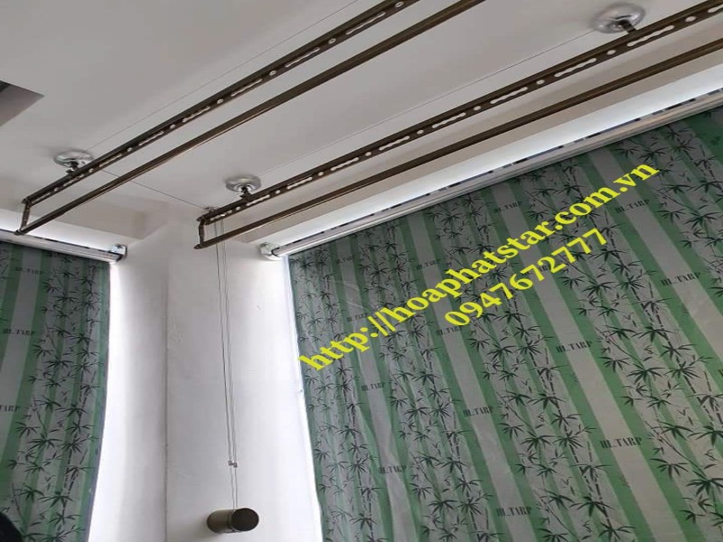 Mẹo khắc phục kẹt giàn phơi