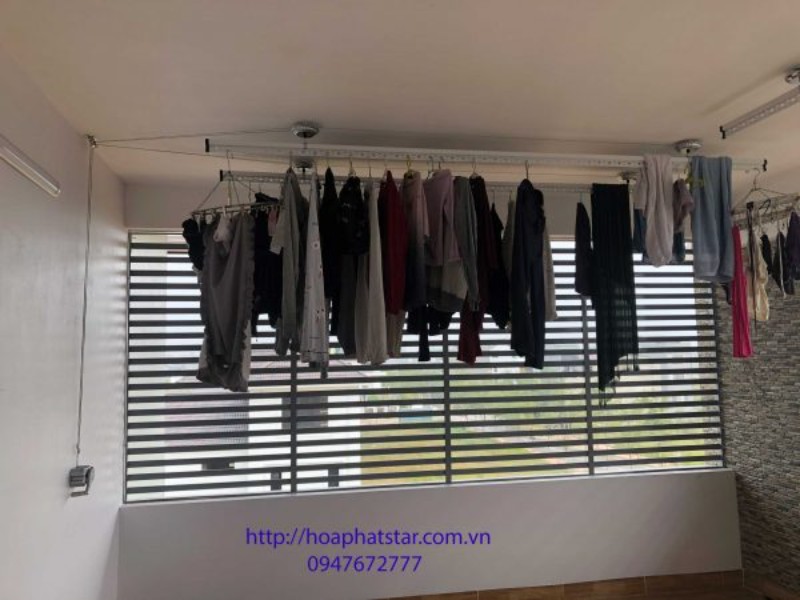 Mẹo khắc phục kẹt giàn phơi