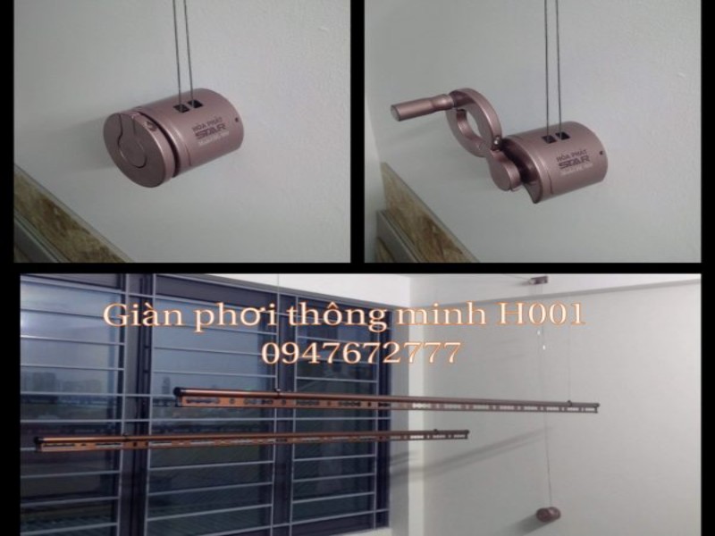 Mẹo khắc phục kẹt giàn phơi