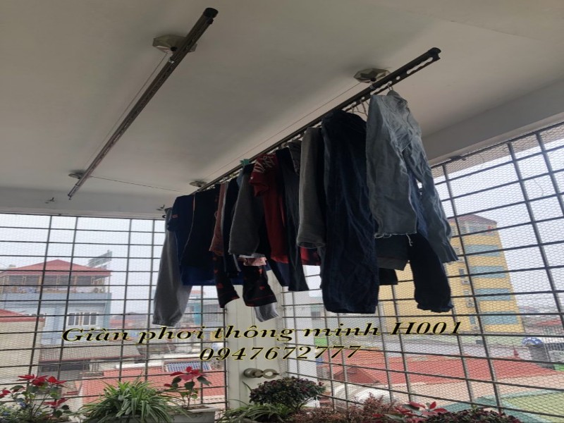 Mẹo khắc phục kẹt giàn phơi