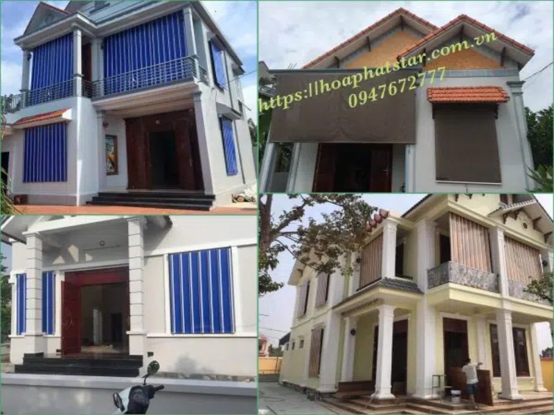 So sánh chi phí bạt che và mái kính che mưa nắng 2 so sánh chi phí bạt che và mái kính