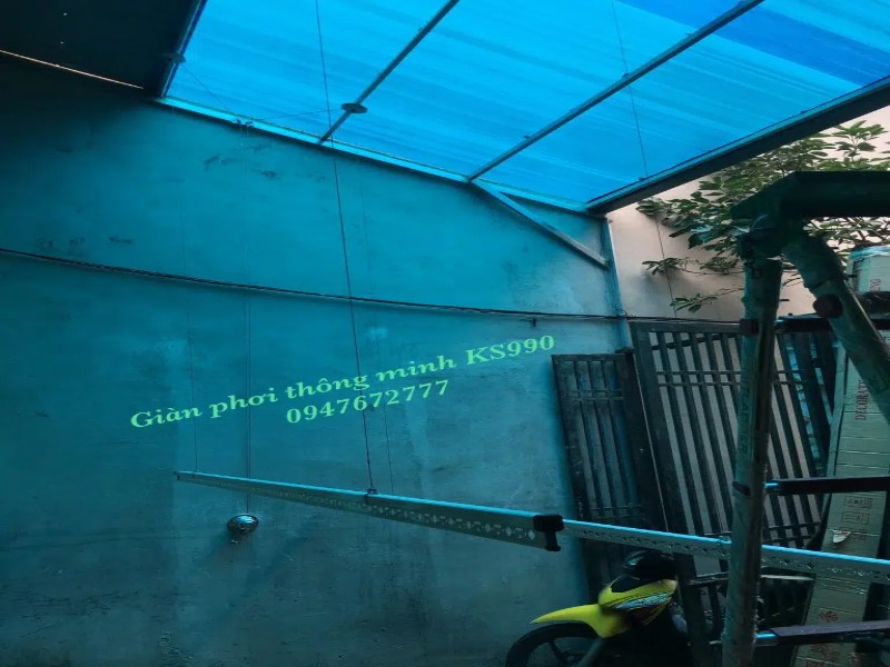 Tải trọng giàn phơi gắn tường chuẩn là bao nhiêu? 3 Tải trọng giàn phơi gắn tường