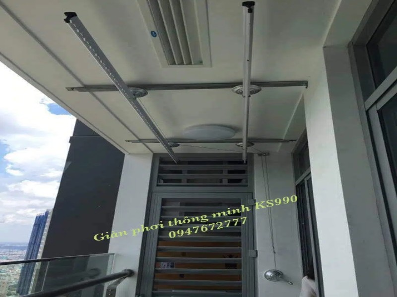 Tải trọng giàn phơi gắn tường chuẩn là bao nhiêu? 4 Tải trọng giàn phơi gắn tường