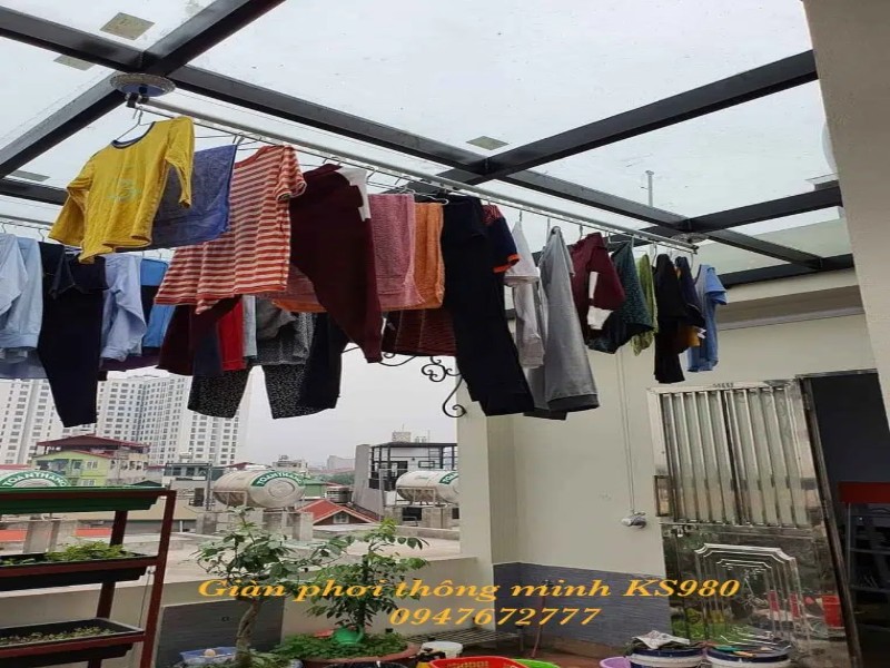 Tải trọng giàn phơi gắn tường chuẩn là bao nhiêu? 5 Tải trọng giàn phơi gắn tường