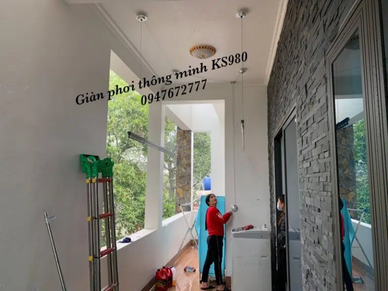 Tải trọng giàn phơi gắn tường chuẩn là bao nhiêu? 1 Tải trọng giàn phơi gắn tường