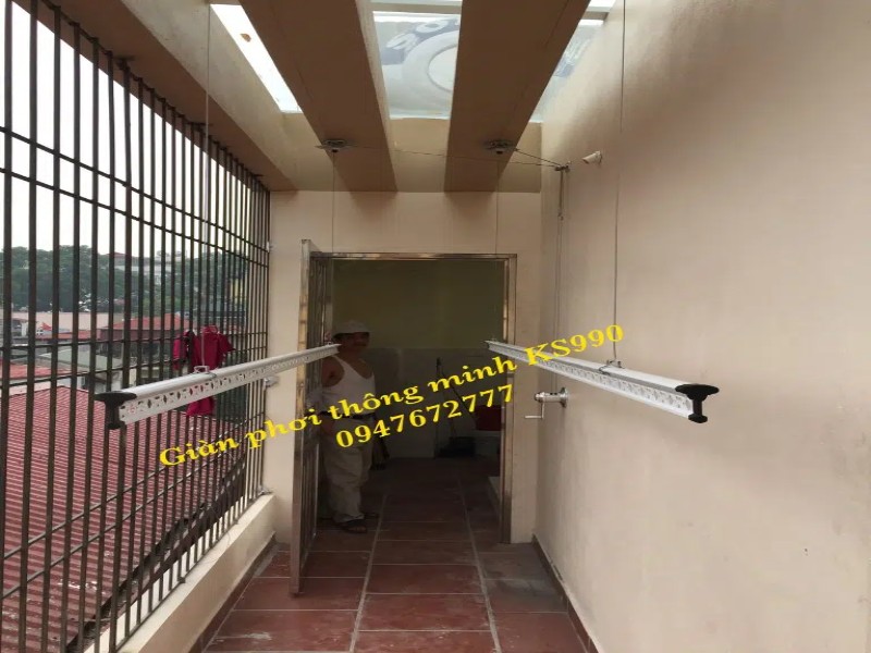 Tải trọng giàn phơi gắn tường chuẩn là bao nhiêu? 2 Tải trọng giàn phơi gắn tường