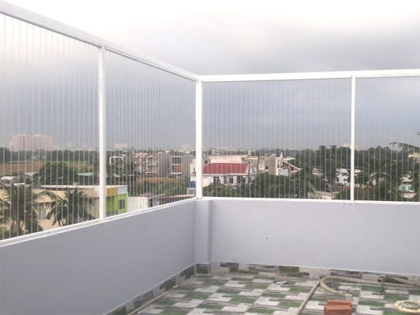 Xu hướng thiết kế ban công an toàn