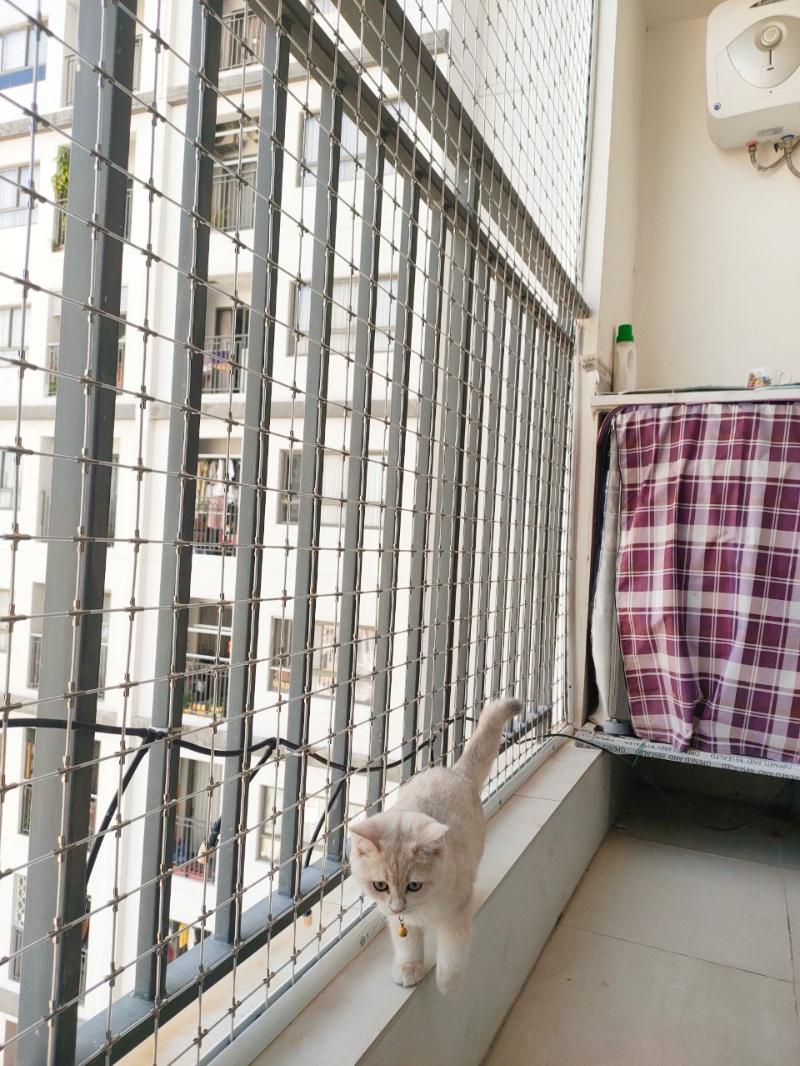 Hướng dẫn cách đo lưới ban công chuẩn: tránh đo sai, báo giá lệch 2 Cách đo lưới ban công