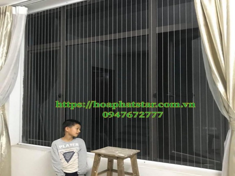 lưới bảo vệ an toàn phường Tân Định TP.HCM