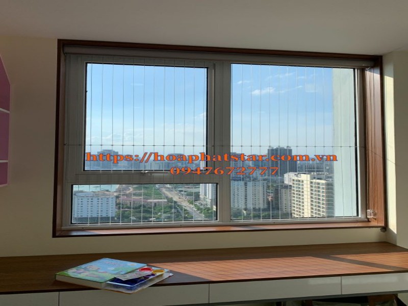 lưới bảo vệ an toàn phường Tân Định TP.HCM