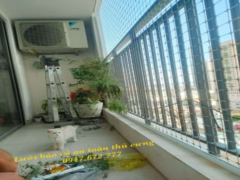 lưới bảo vệ an toàn phường Tân Định TP.HCM
