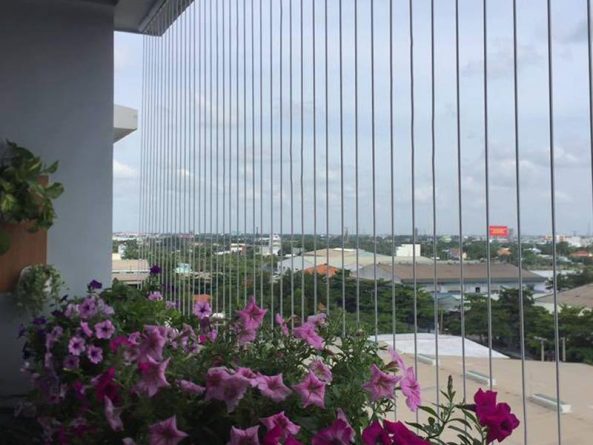 Khoảng cách cáp lưới an toàn