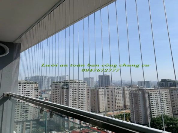 lưới bảo vệ an toàn phường Bình Thới TP.HCM