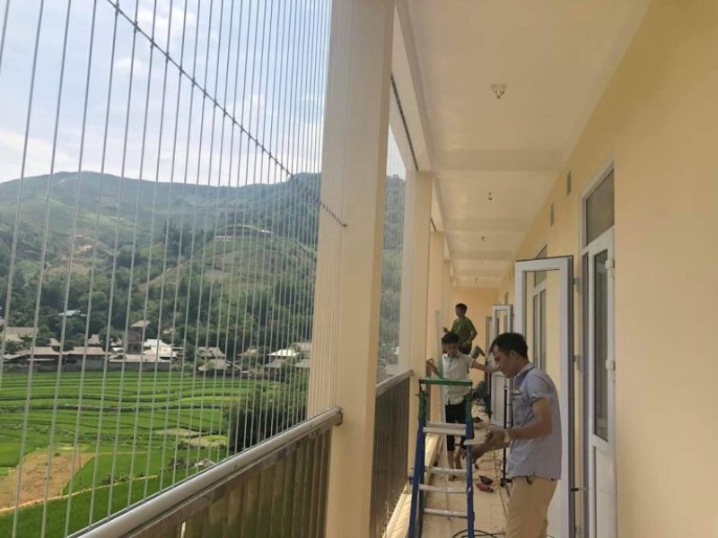 Lưới bảo vệ an toàn phường Hoàng Mai Hà Nội Giá Tốt 2026 1 lưới bảo vệ an toàn phường Hoàng Mai Hà Nội