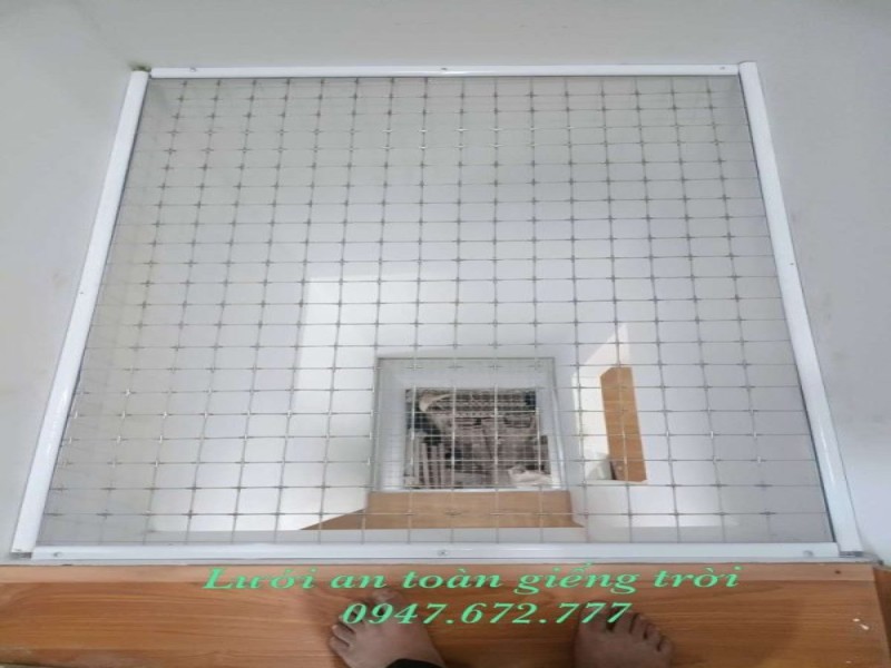 lưới bảo vệ an toàn phường Khương Mai Hà Nội