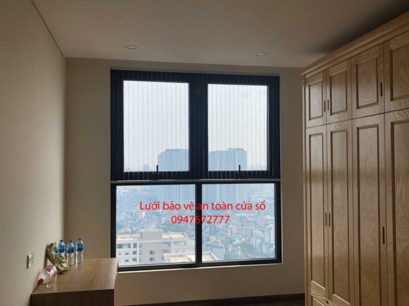 lưới bảo vệ an toàn phường Lĩnh Nam Hà Nội