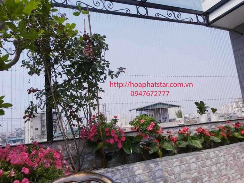 lưới bảo vệ an toàn phường Lĩnh Nam Hà Nội