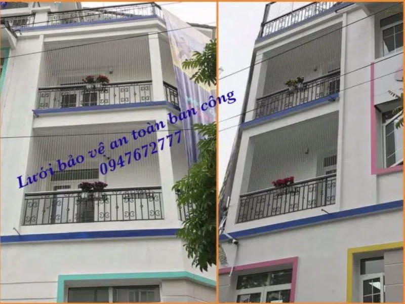 Cung Cấp Lưới bảo vệ an toàn phường Phú Diễn Hà Nội Giá Tốt 5 lưới bảo vệ an toàn phường Phú Diễn Hà Nội