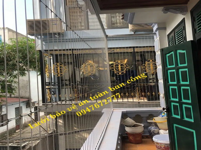 lưới bảo vệ an toàn phường Sài Gòn 